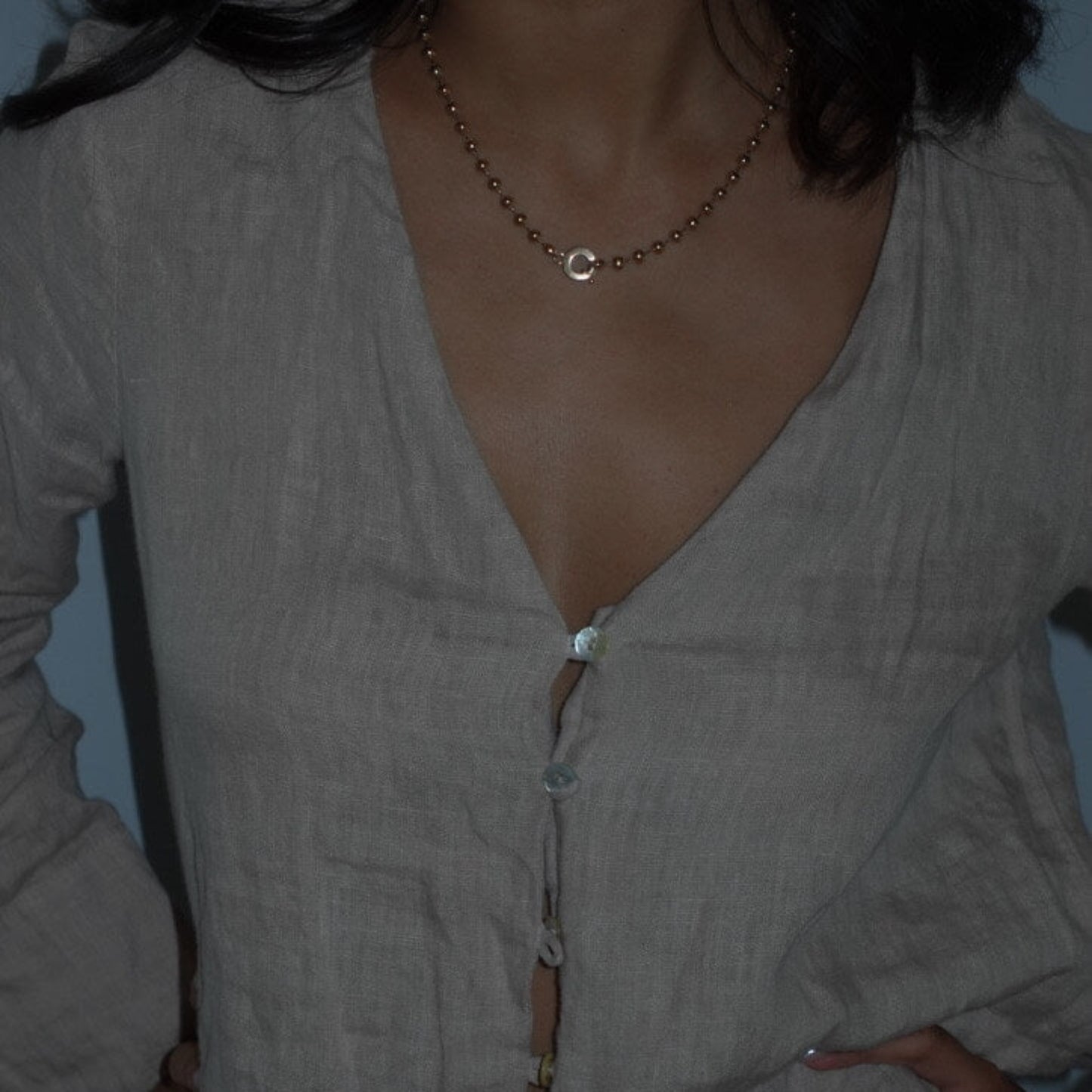 Bold Beaded Necklace