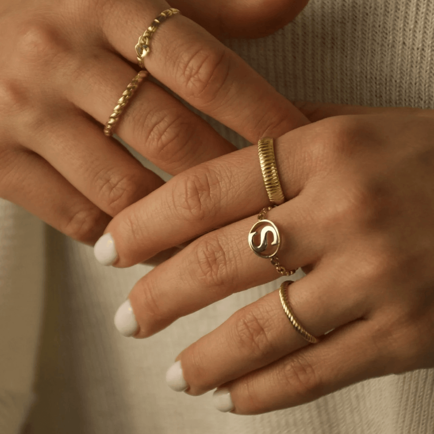Ribbed Ring