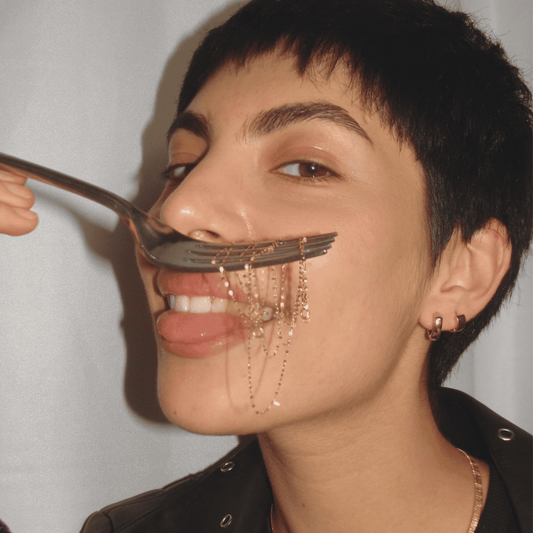 Bold Square Earrings