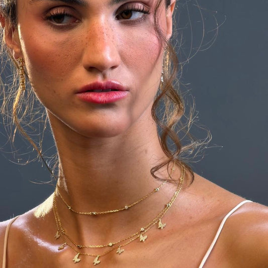 Double Layered Necklace