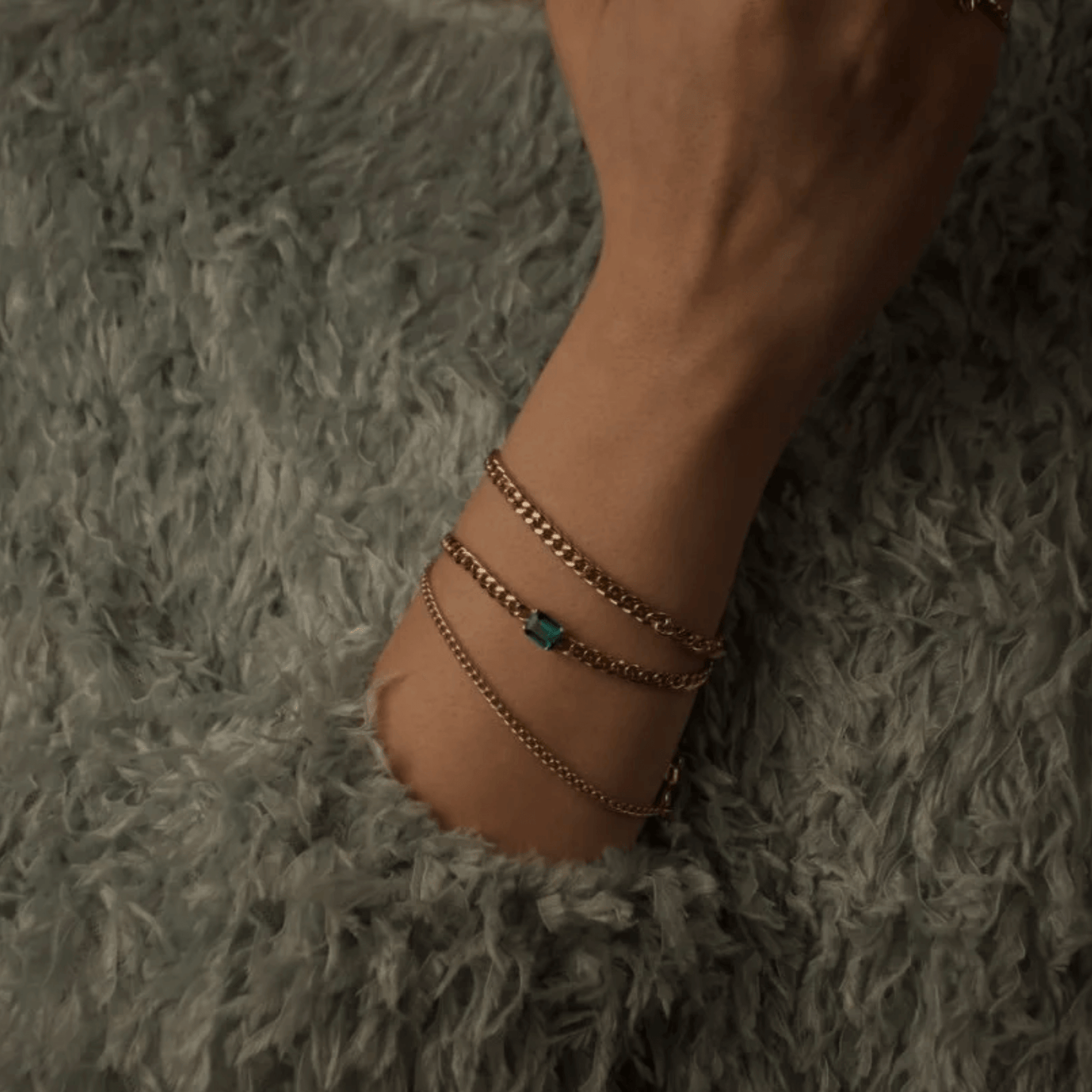 Everyday Curb Bracelet