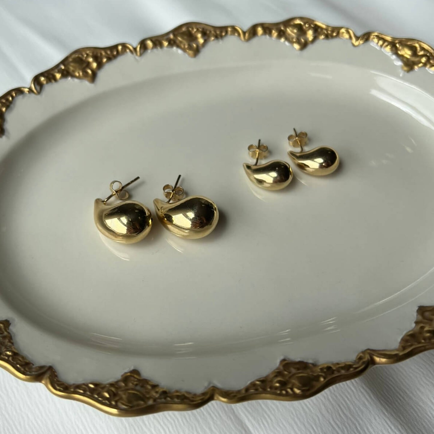 Bold Droplet Earrings