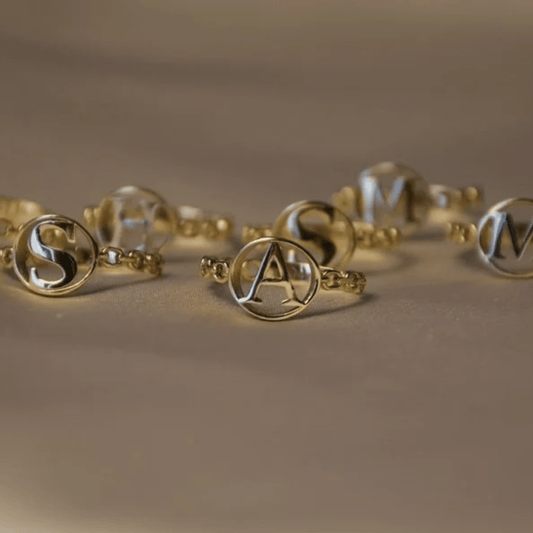 Letter Ring