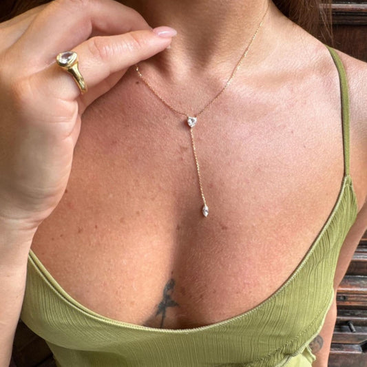 Heartline Chain Necklace