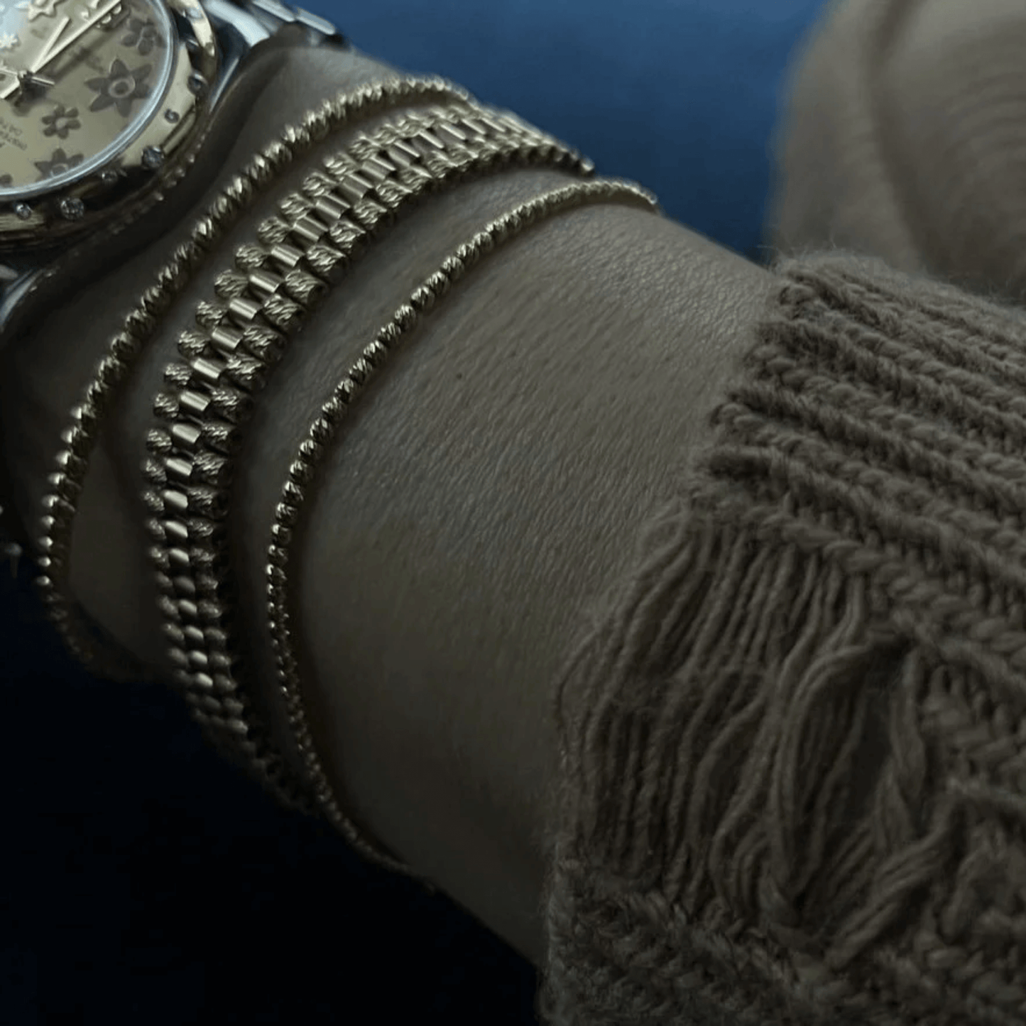 Loose Beaded Bracelet