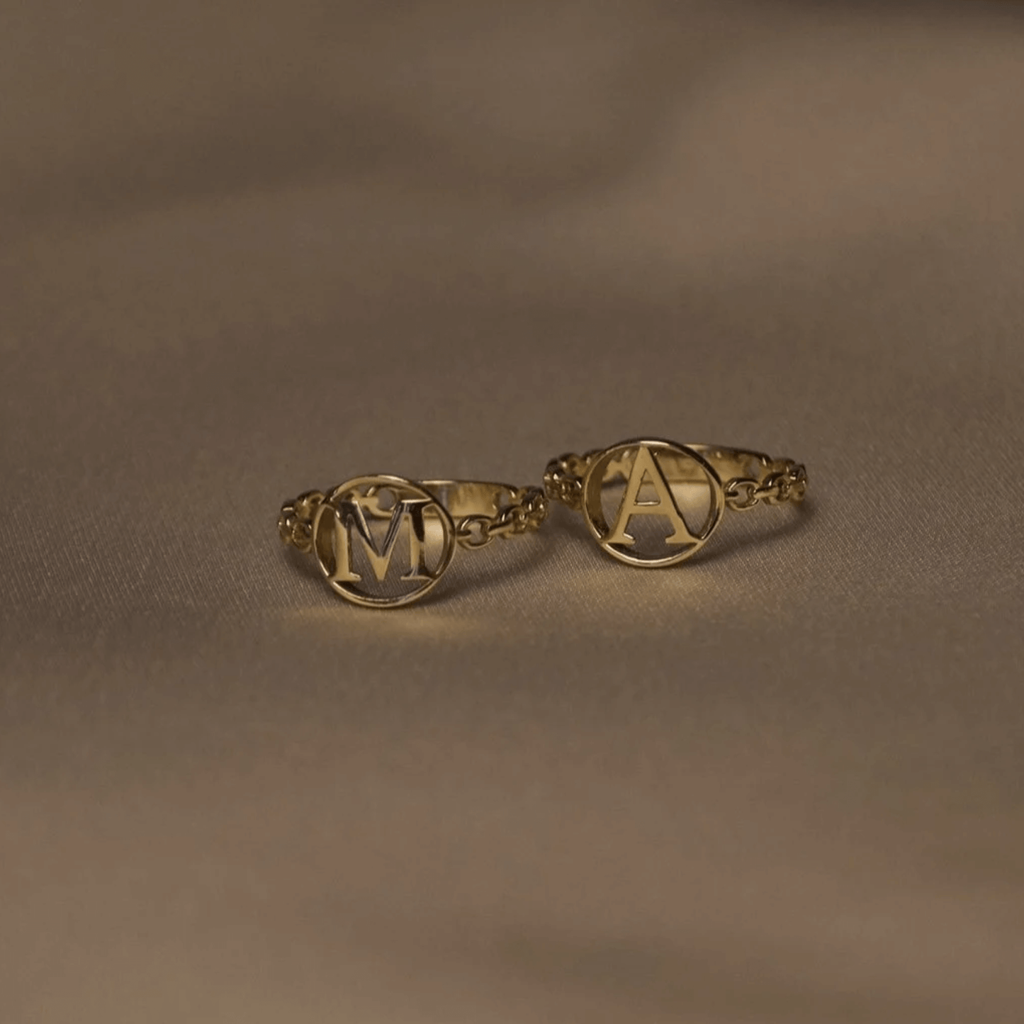 Letter Ring