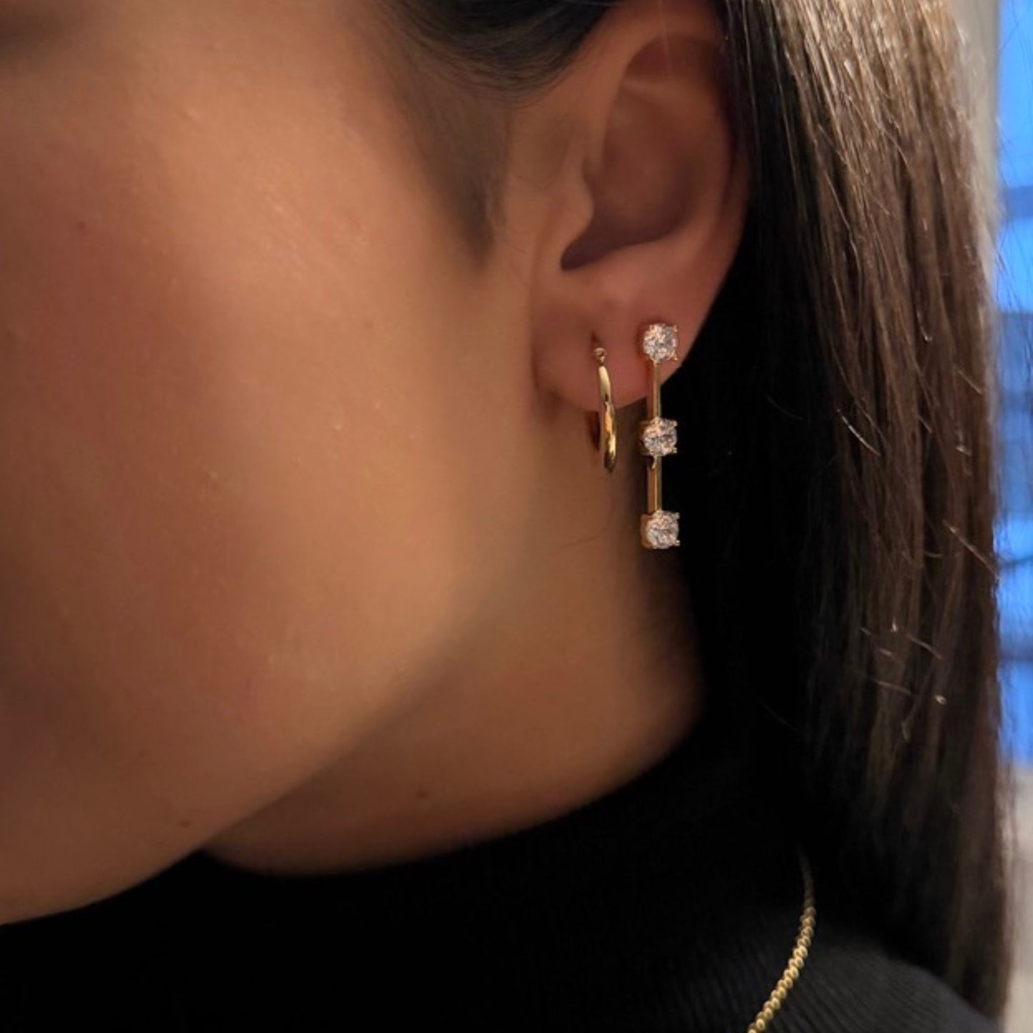 Mini Seti Earrings