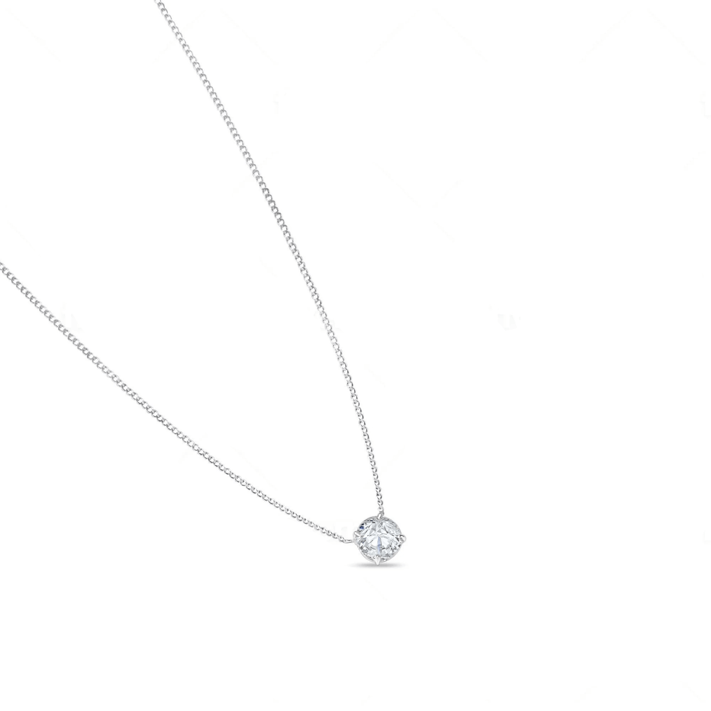 Eternal Spark Round Necklace