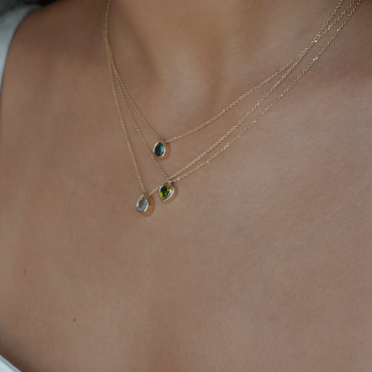 Tear drop Necklace