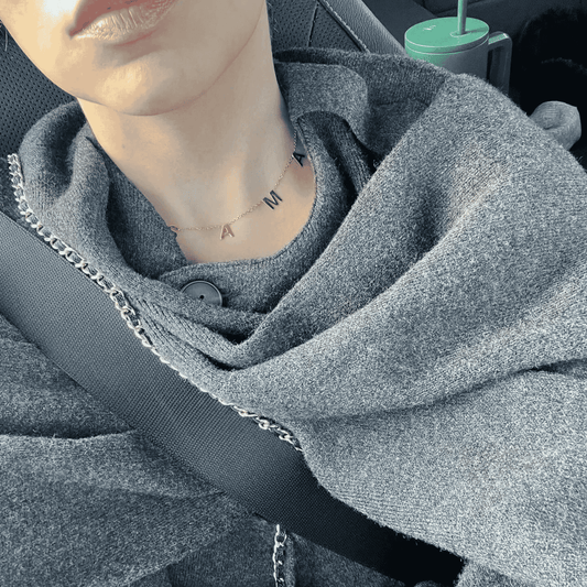 Initial Necklace