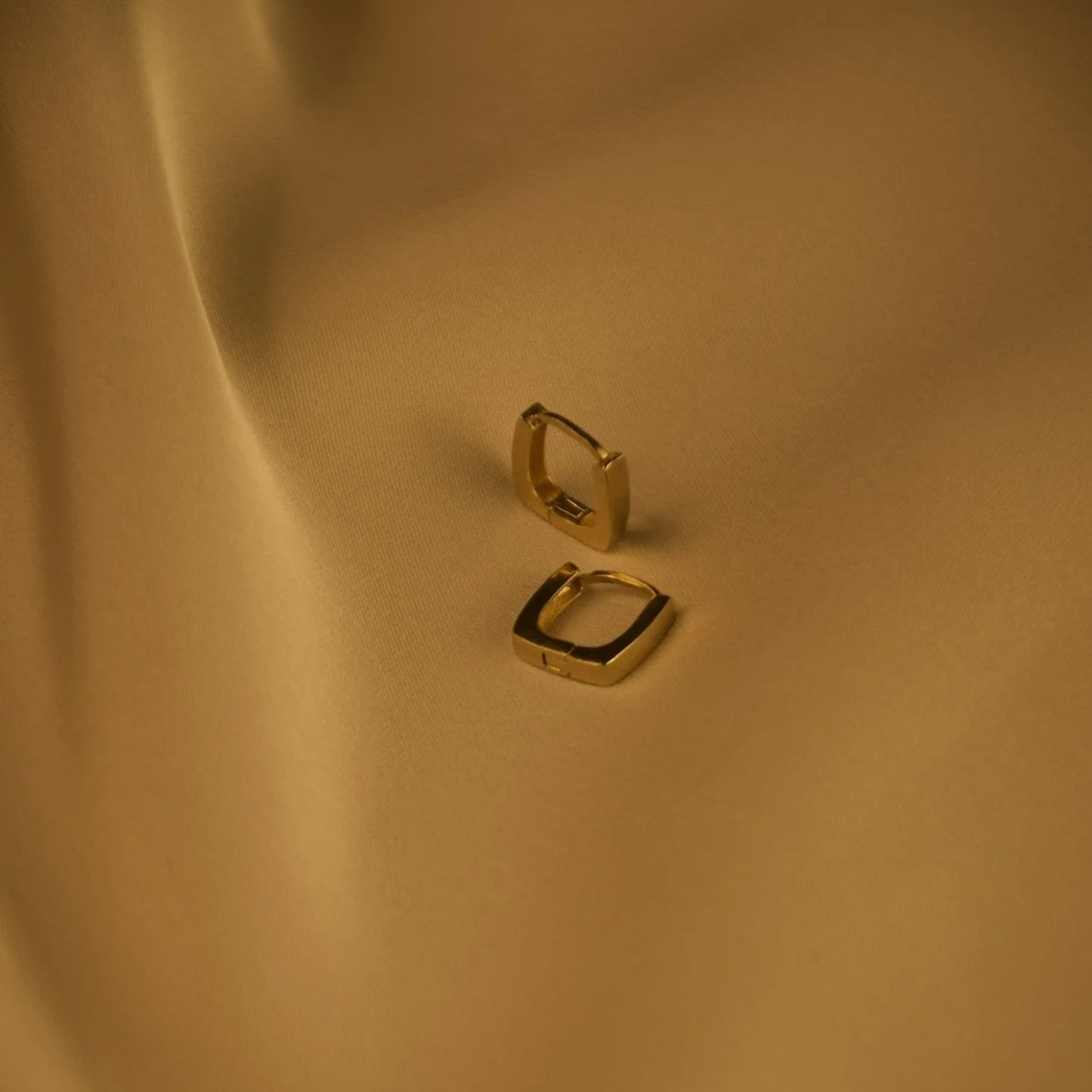 Bold Square Earrings