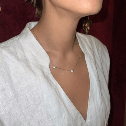 Triple Amour Necklace