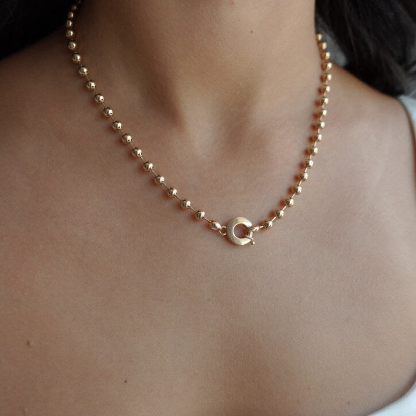 Bold Beaded Necklace