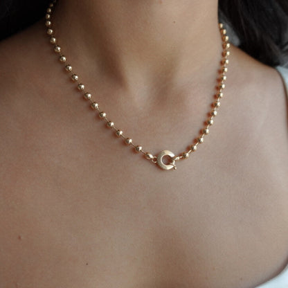 Bold Beaded Necklace