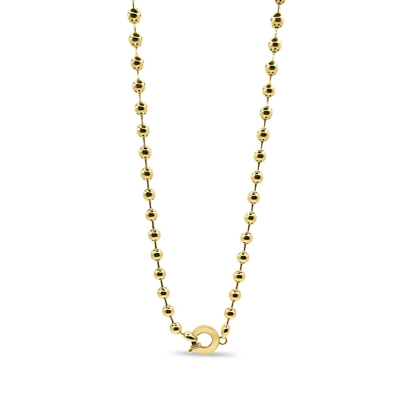 Bold Beaded Necklace