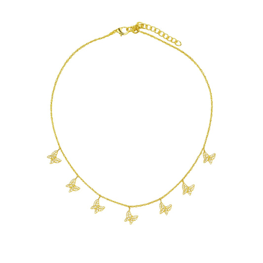 Butterfly Necklace