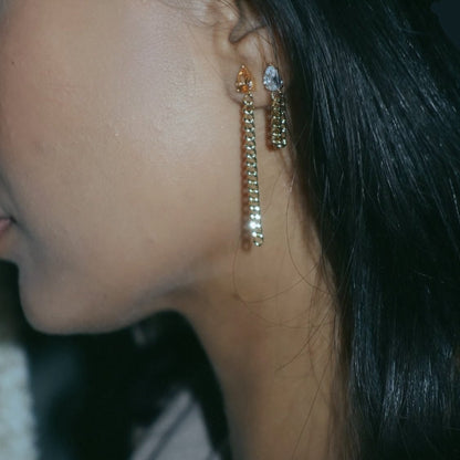 Drop Chain Earrings