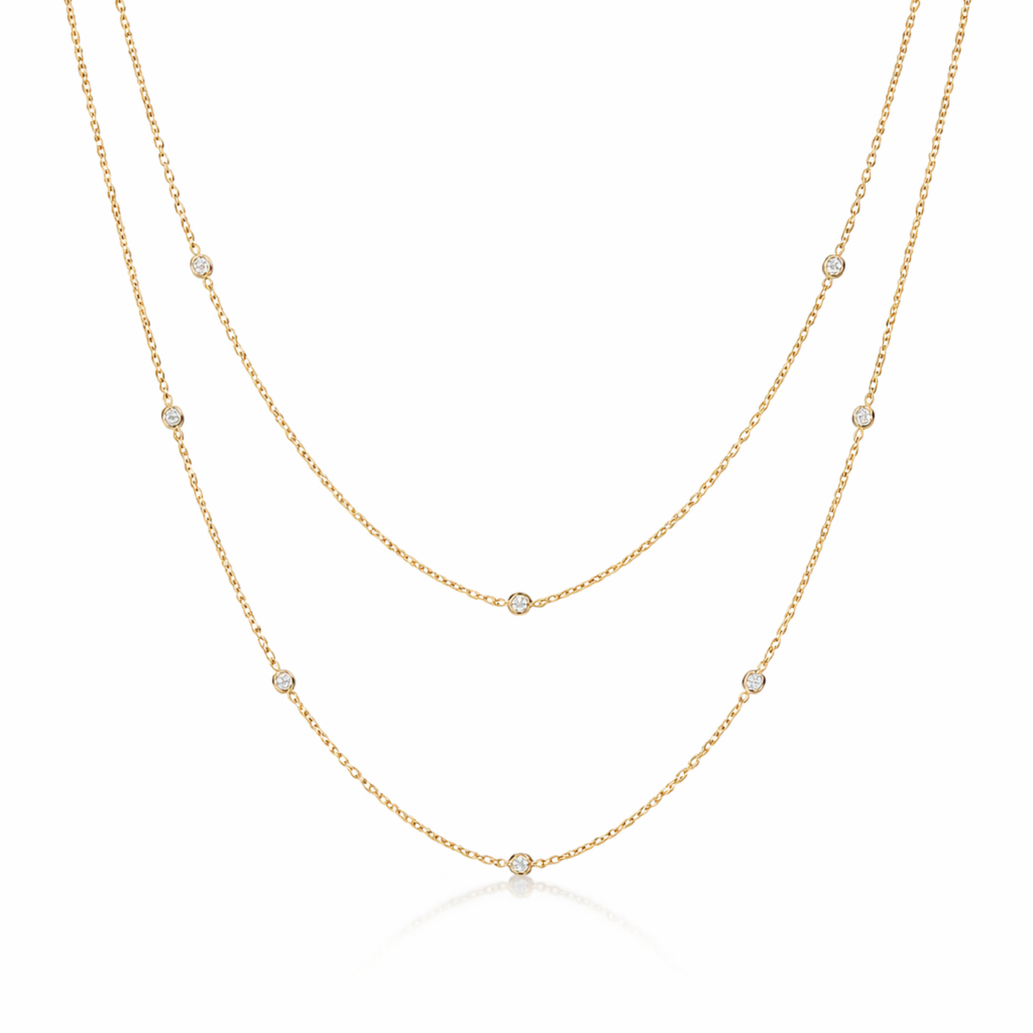 Double Layered Necklace