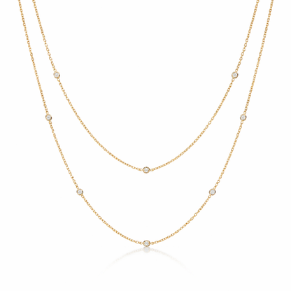 Double Layered Necklace