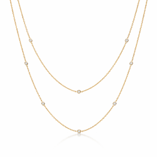 Double Layered Necklace