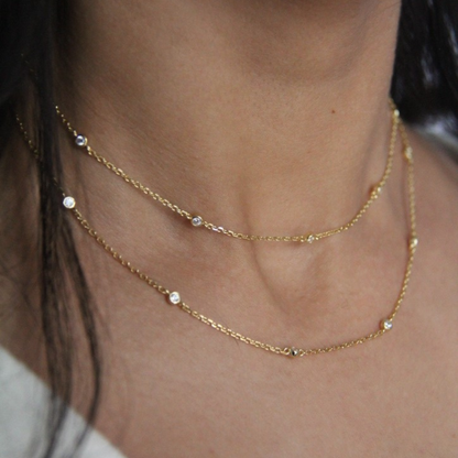 Double Layered Necklace