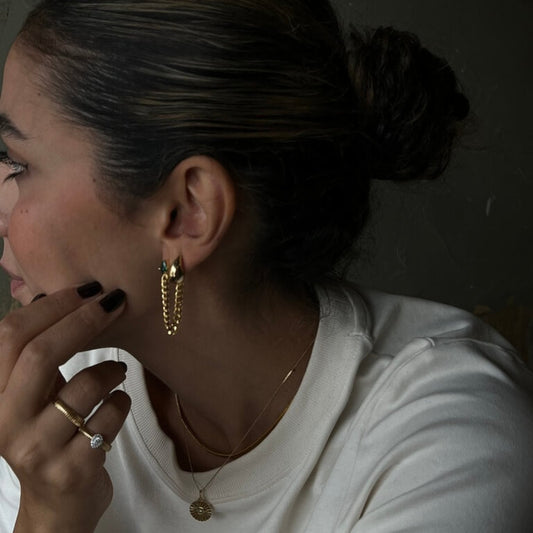 Bold Droplet Earrings