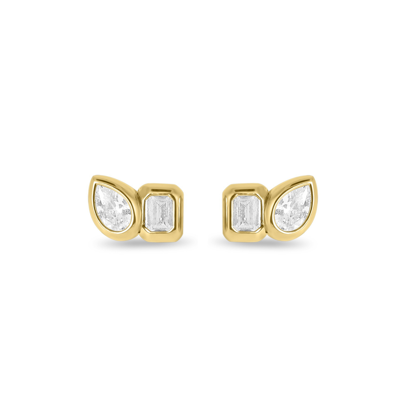 Duo Glow Studs