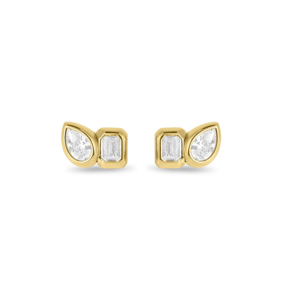 Duo Glow Studs