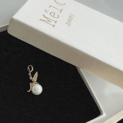Nacre Fairy Pendant