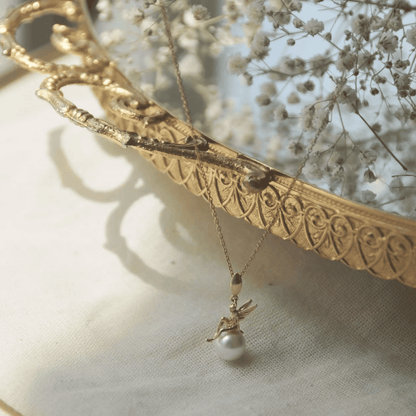 Nacre Fairy Pendant