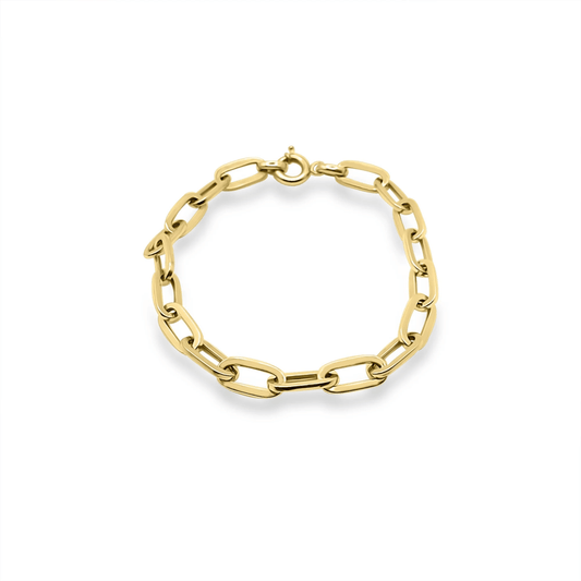 Gold Link Bracelet