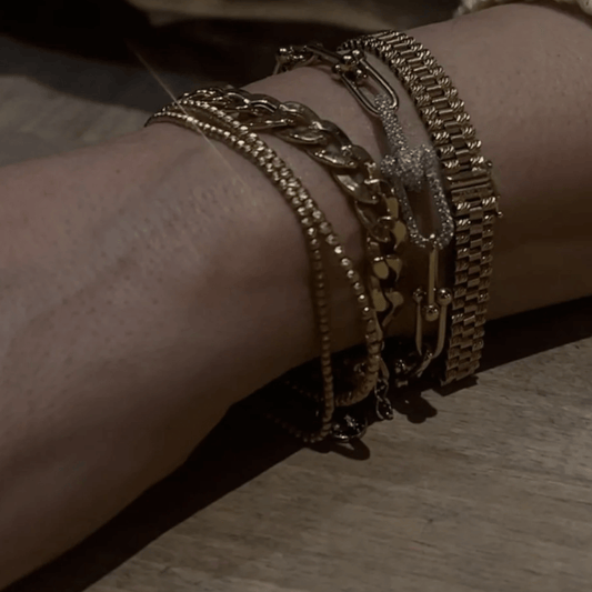 Loose Beaded Bracelet