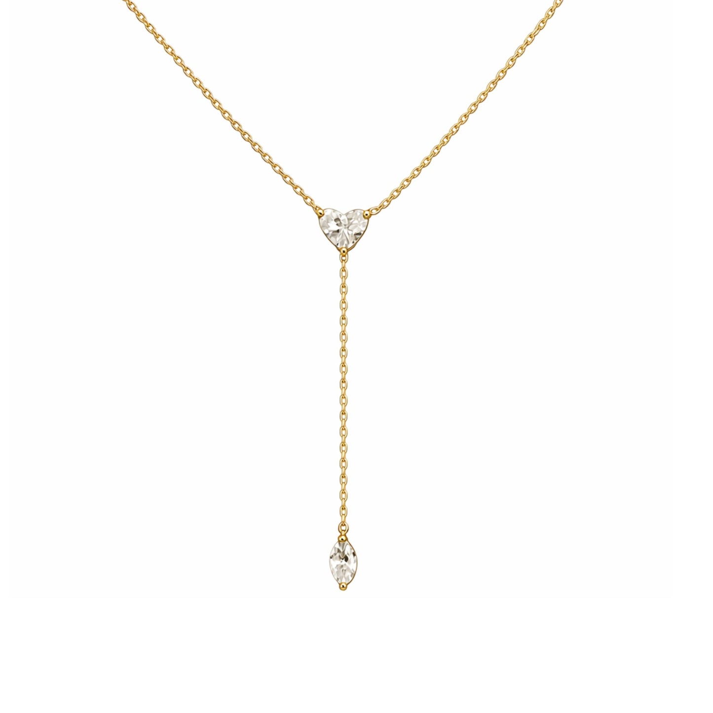 Heartline Chain Necklace