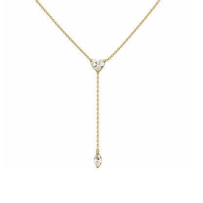 Heartline Chain Necklace