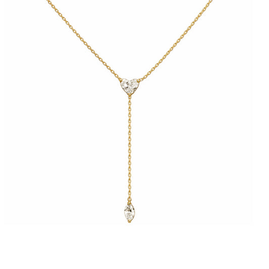 Heartline Chain Necklace