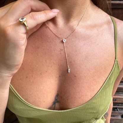 Heartline Chain Necklace