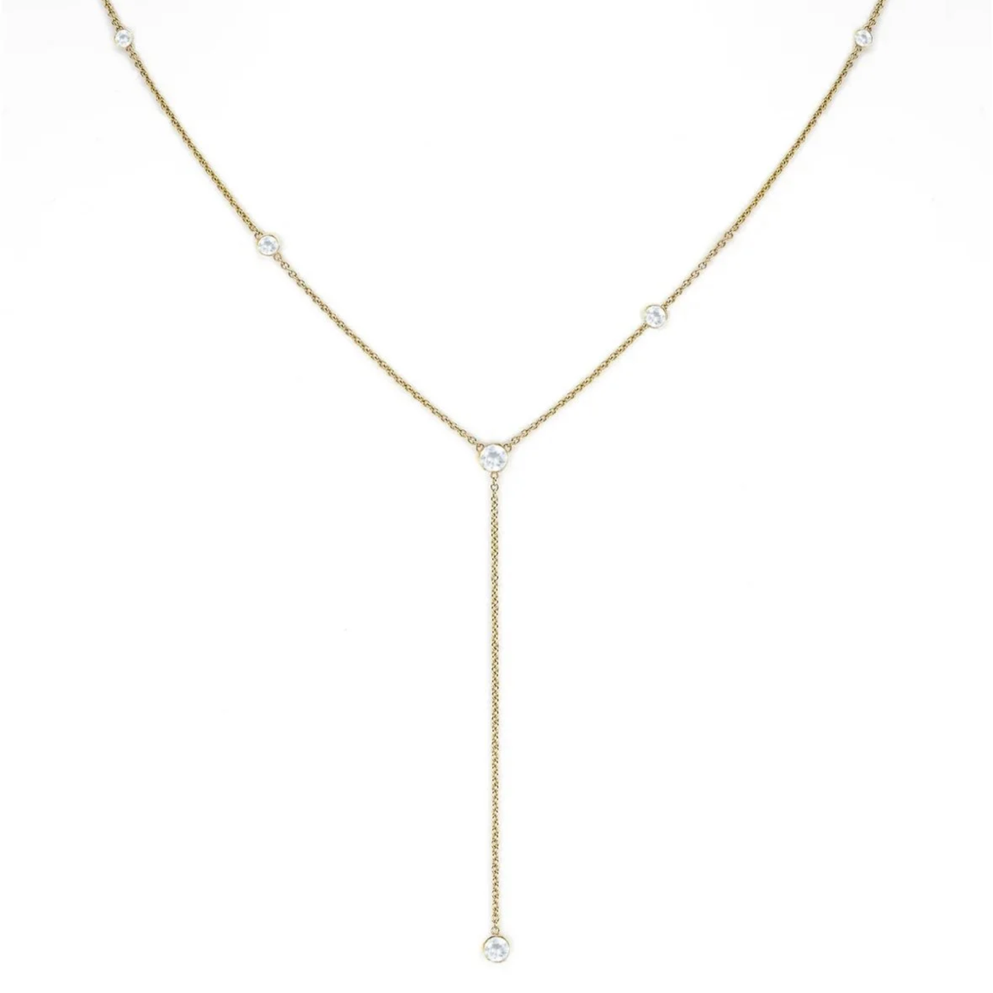 Long chain necklace