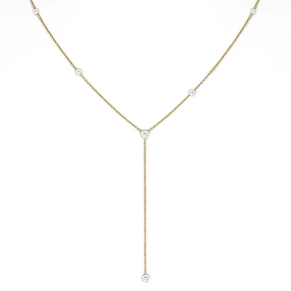 Long chain necklace