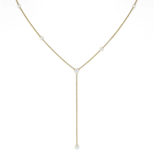 Long chain necklace