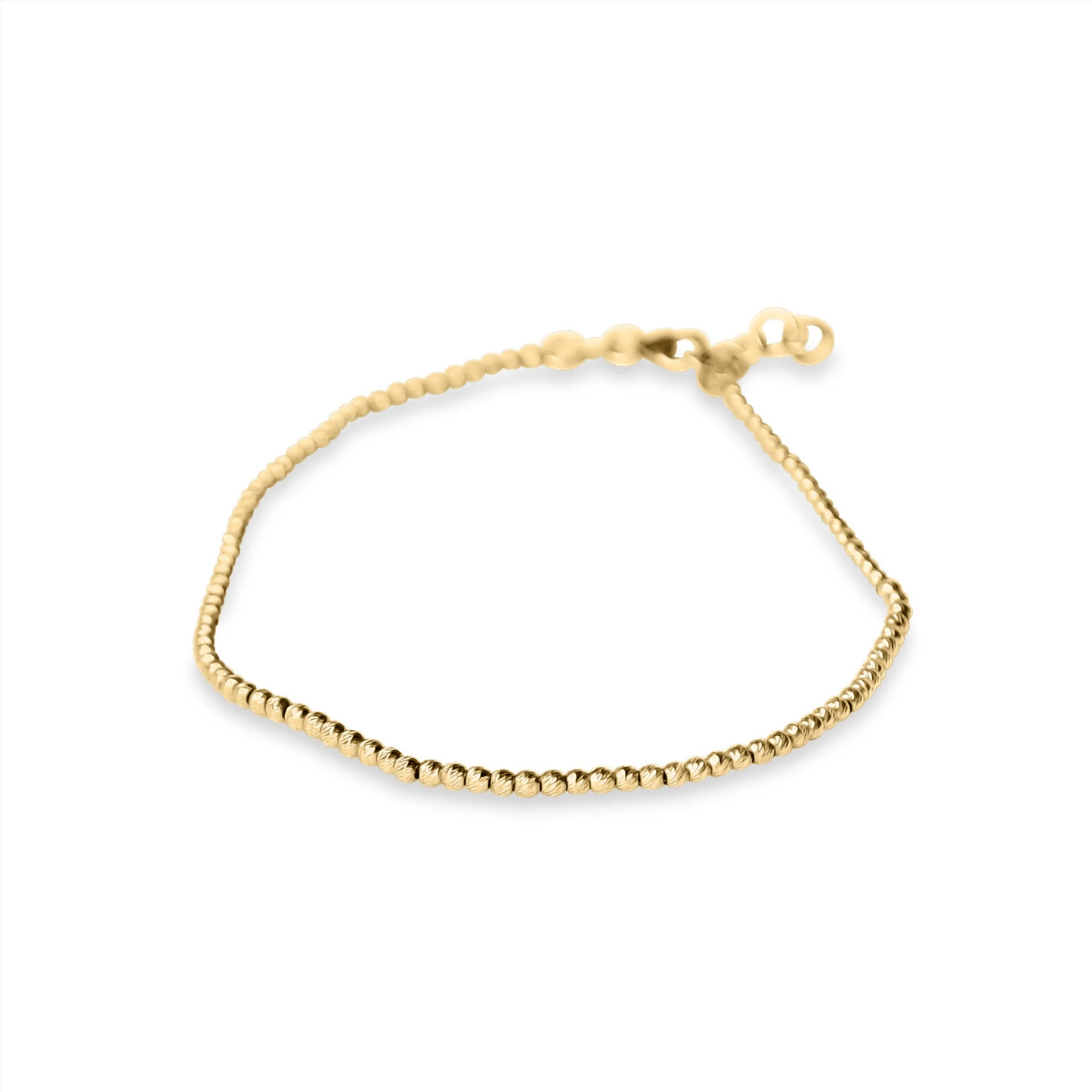 Loose Beaded Bracelet