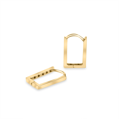 Rectangle Earrings