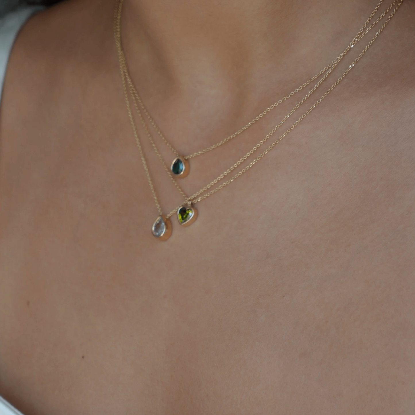 Tear drop Necklace