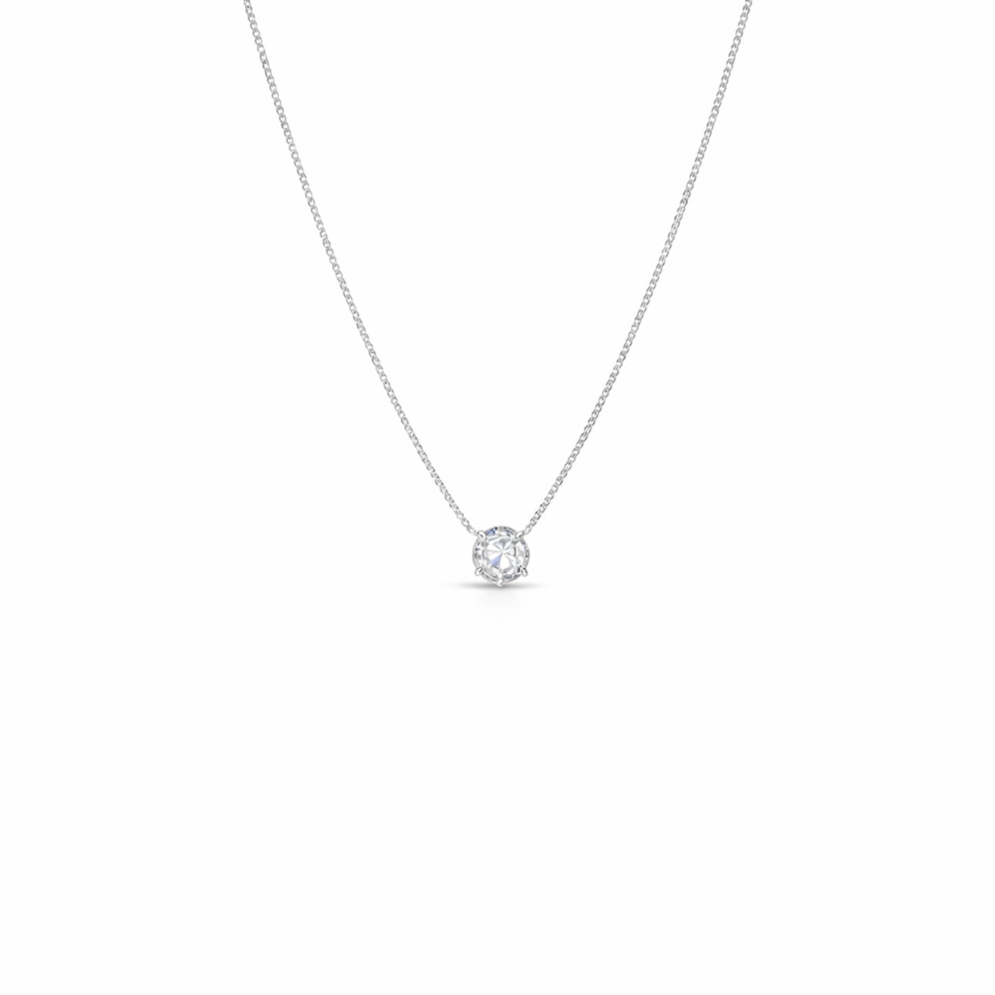 Eternal Spark Round Necklace