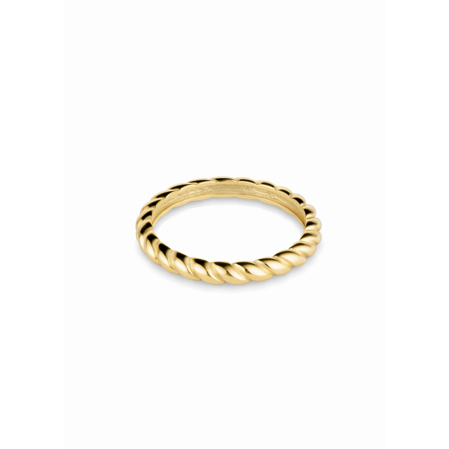 Bold Cable Ring