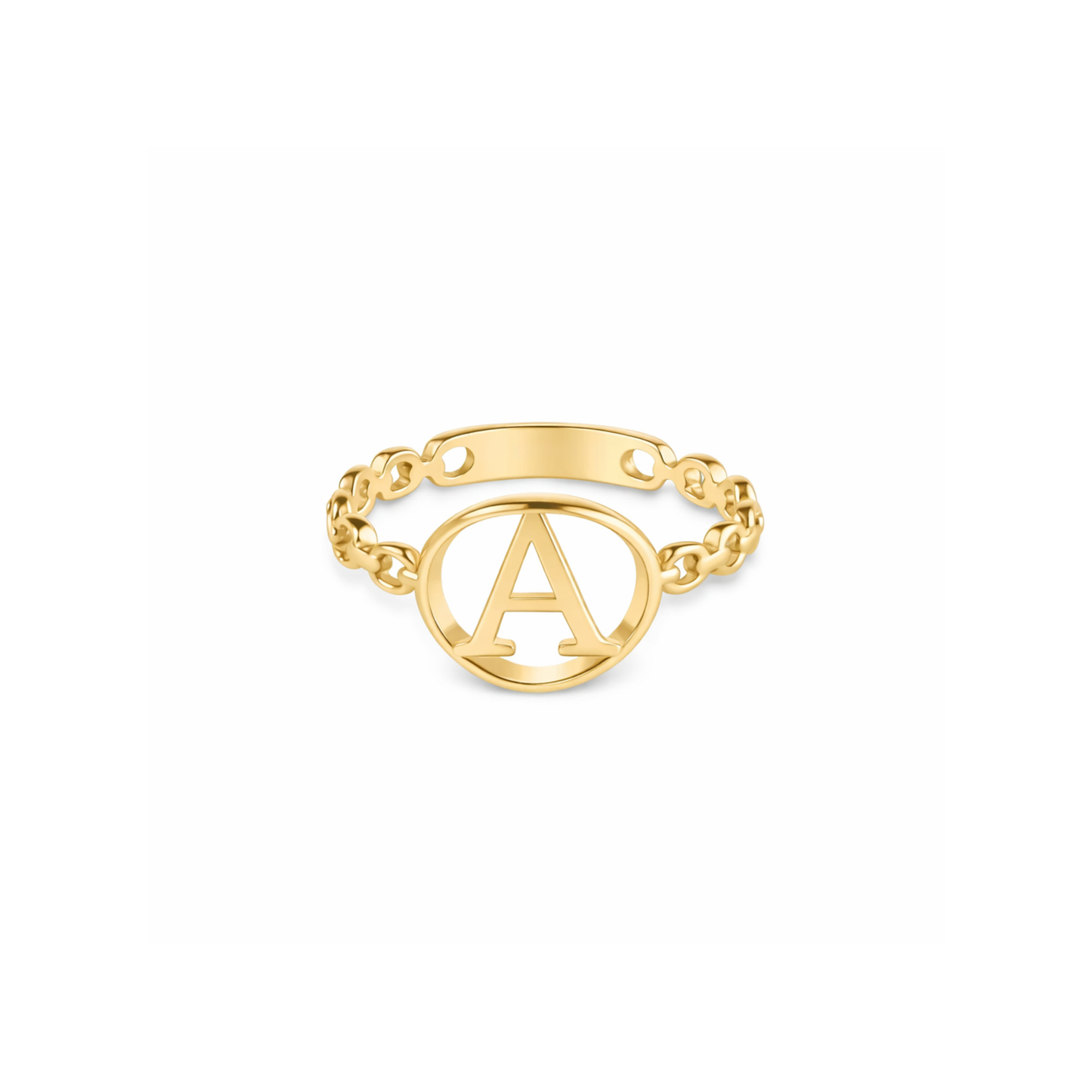 Letter Ring