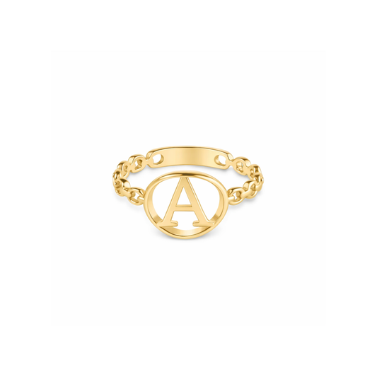 Letter Ring