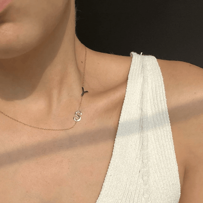 Initial Necklace