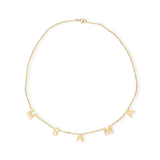Initial Necklace