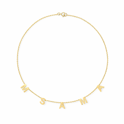 Initial Necklace