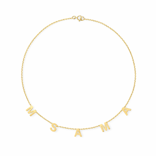 Initial Necklace